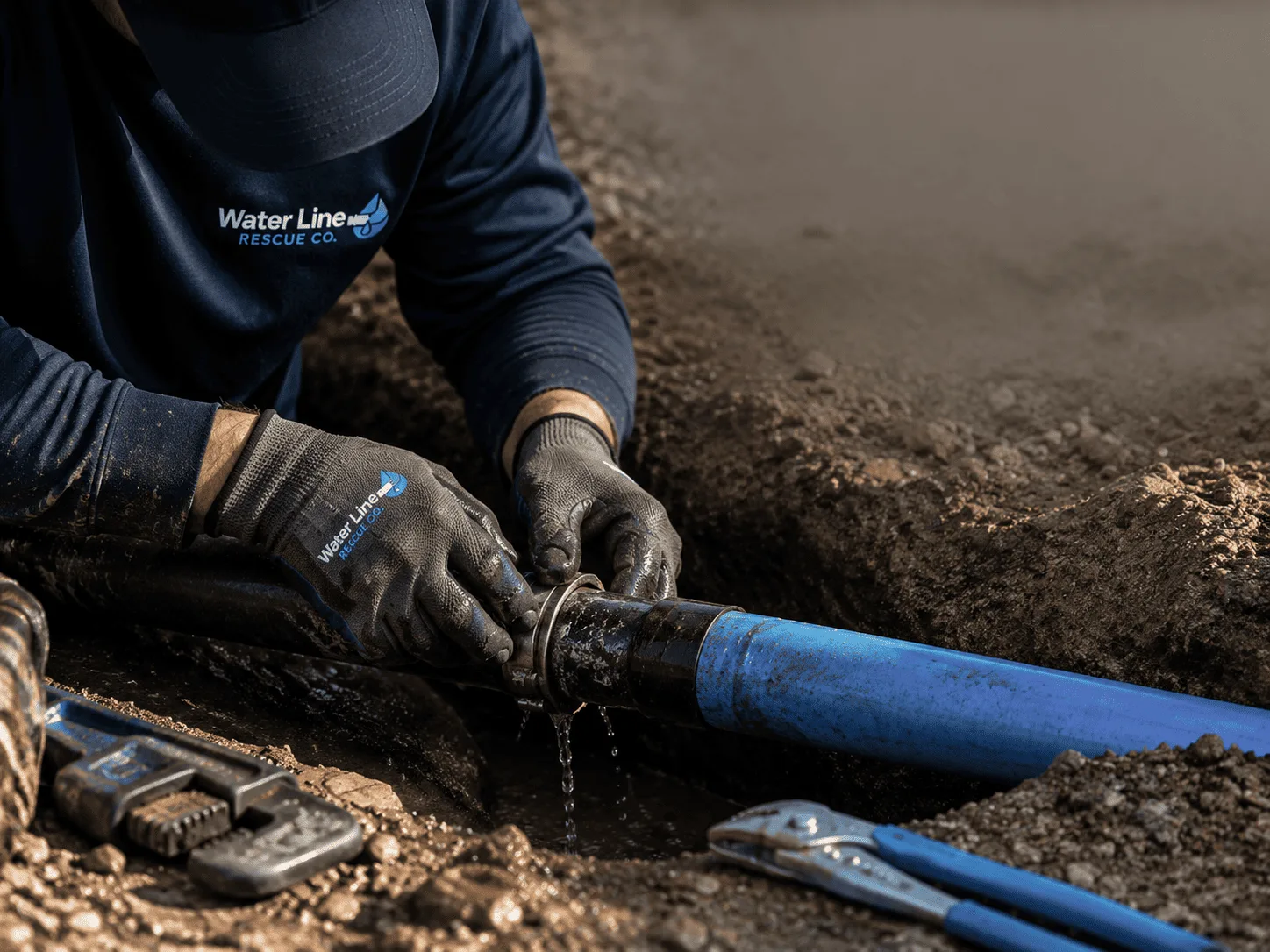 Why choose Water Line Repair in Middlebury Center, PA